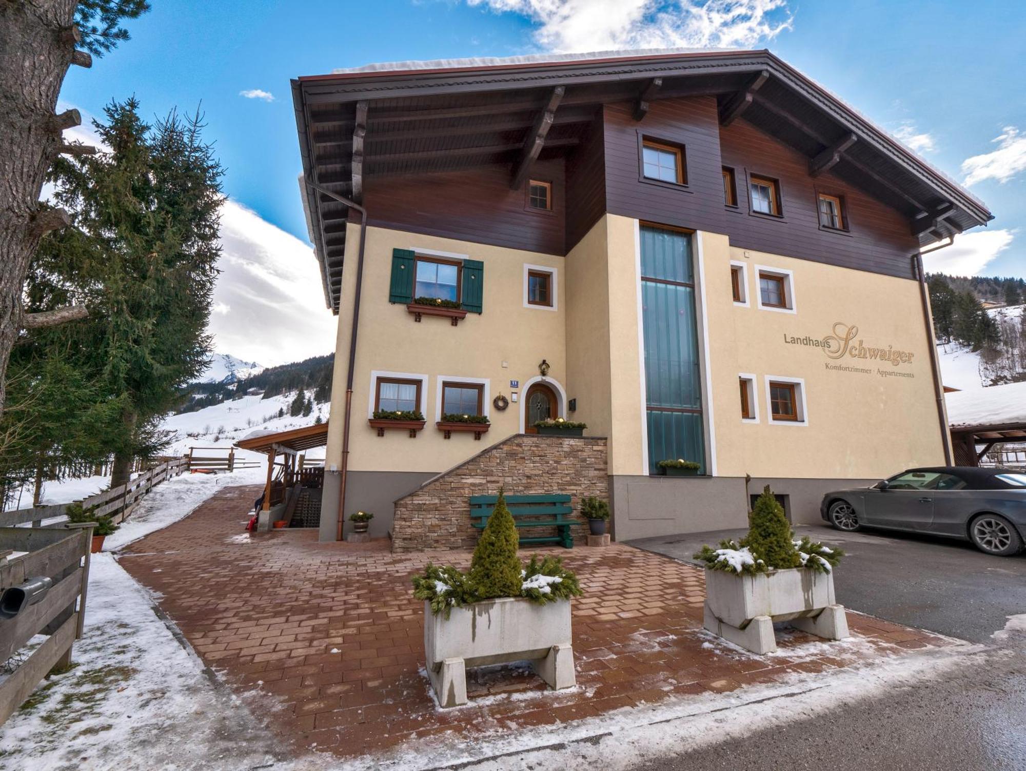 Landhaus Schwaiger Bad Hofgastein Buitenkant foto